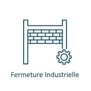 fermeture industrielle