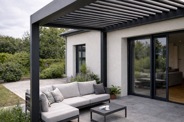 pergolas bioclimatiques