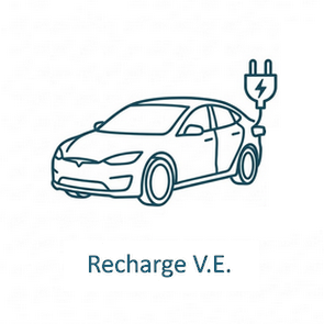 borne de recharge pour voiture électrique
